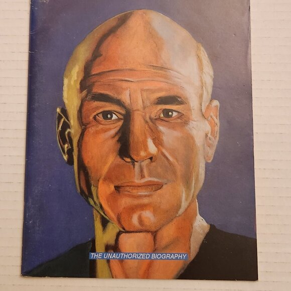 Patrick Stewart: The Unauthorized Biography #1A (1992) Celebrity Books, Herrera - Picture 2 of 14